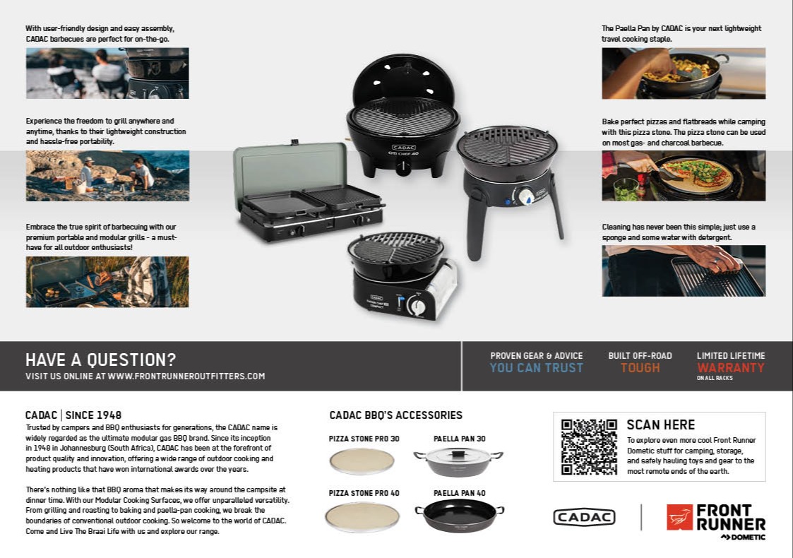 %s Front Runner Outfitters brochure