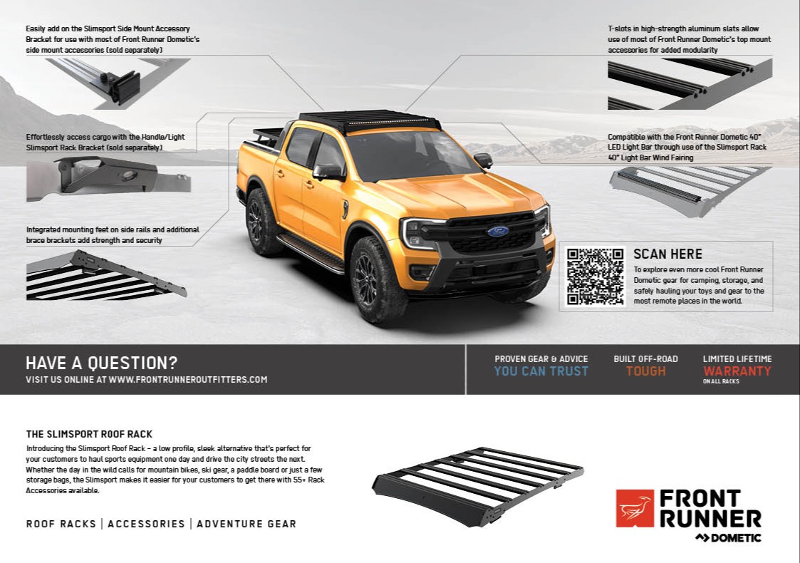 %s Front Runner Outfitters brochure