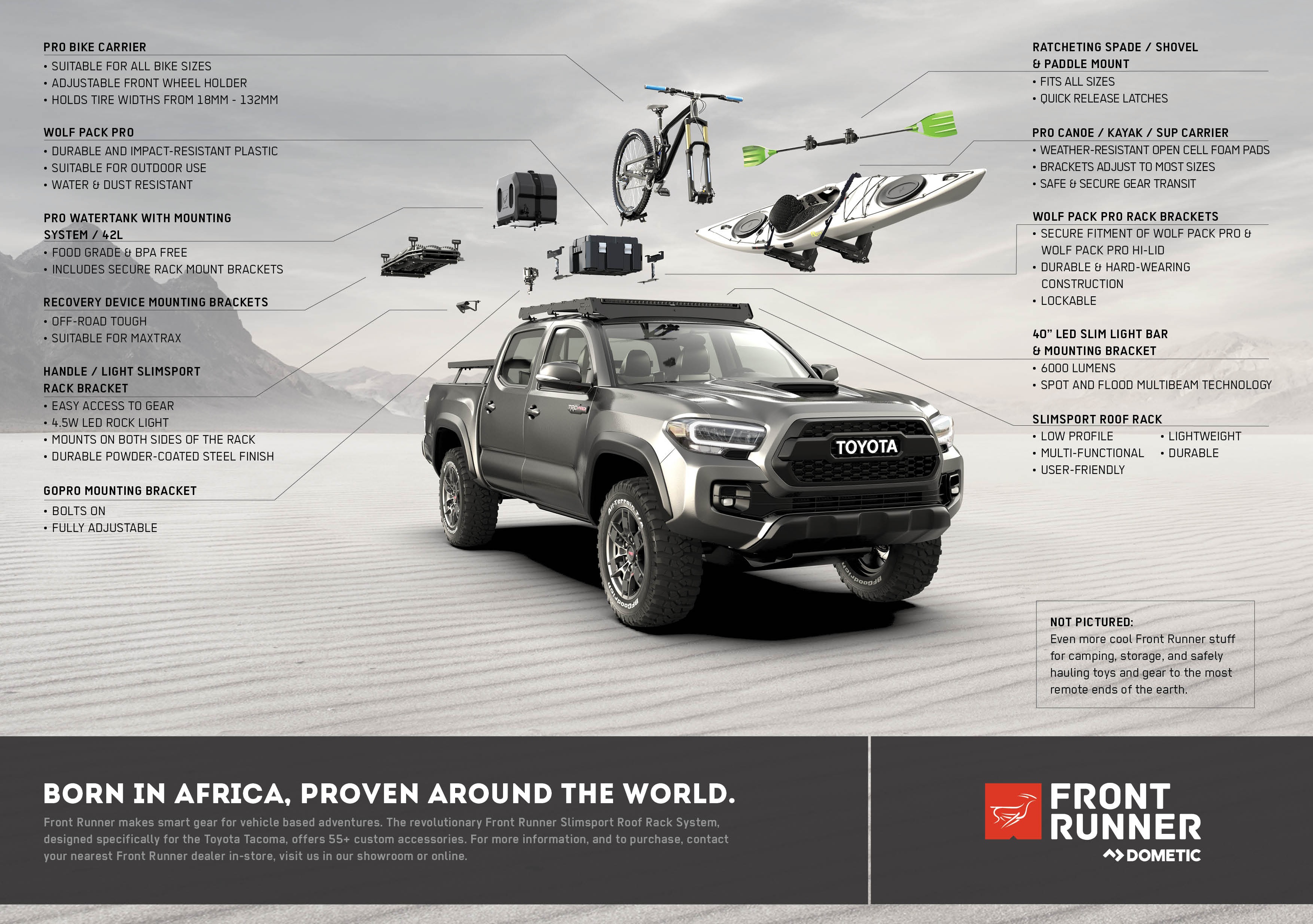 %s Front Runner Outfitters brochure